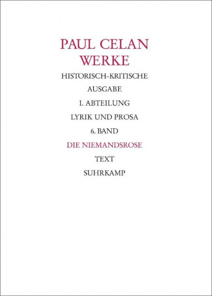 Die Niemandsrose