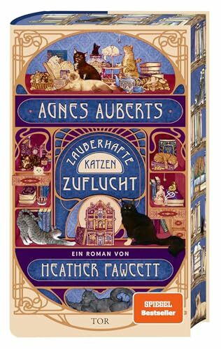 Agnes Auberts zauberhafte Katzenzuflucht: Cozy Fantasy mit Katzen und wunderschönem Farbschnitt