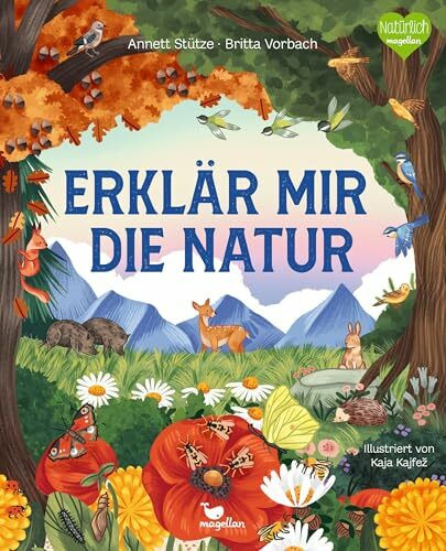 Erklär mir die Natur: Ein Sachbuch für Kinder ab 4 Jahren