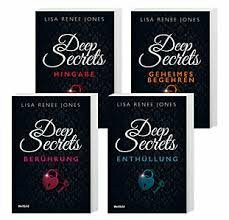 Deep Secrets, Band 1-4 Deep Secrets - Berührung / Enthüllung / Hingabe / Geheimes Begehren