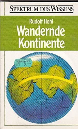 Wandernde Kontinente.