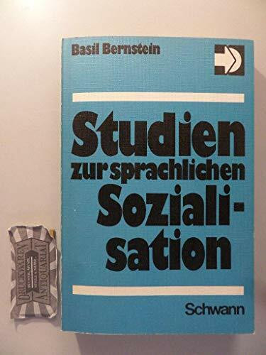 Studien zur sprachlichen Sozialisation.