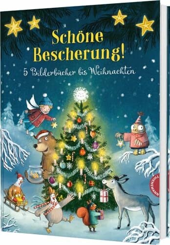 Schöne Bescherung!: 5 Bilderbücher bis Weihnachten | Das perfekte Advents- und Weihnachtsgeschenk Schöne Bescherung!: 5 Bilderbücher bis Weihnachten | Das perfekte Advents- und Weihnachtsgeschenk