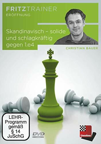 Skandinavisch – solide und schlagkräftig gegen 1.e4: Fritztrainer - interaktives Videoschachtraining