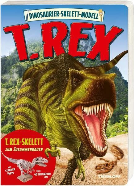 Dino Modell. T.rex zum Basteln für Kinder: Für Fossilienjäger ab 6 Jahren