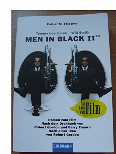 Men in Black II. Buch zum Film