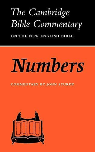CBC: Numbers (Cambridge Bible Commentaries on the Old Testament)