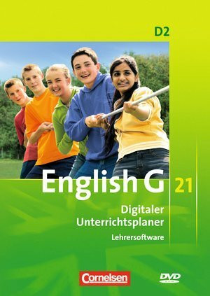 English G 21 - Digitaler Unterrichtsplaner - Ausgabe D: Band 2: 6. Schuljahr - Digitaler Unterrichtsplaner: DVD-ROM