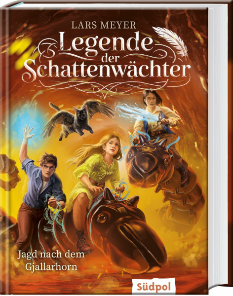 Legende der Schattenwächter – Jagd nach dem Gjallarhorn: Ein episches Fantasy-Abenteuer ab 12 Jahre