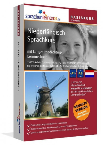 Sprachenlernen24.de Niederländisch Basis PC CD-ROM