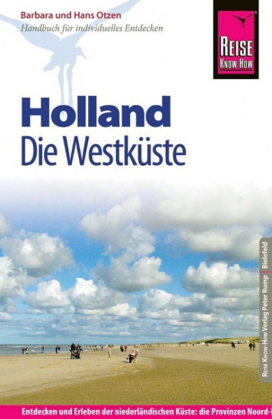 Reise Know-How Reiseführer Holland - Die Westküste