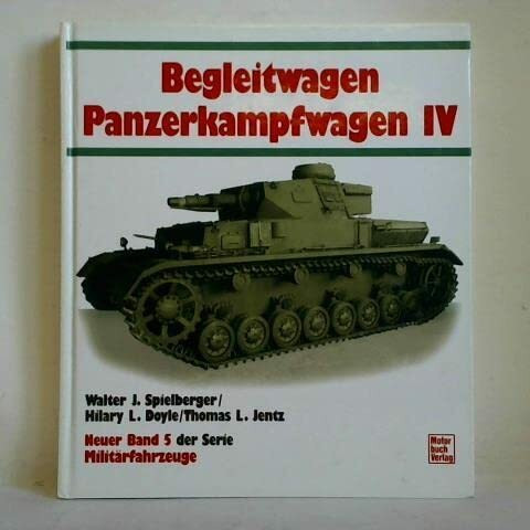 Militärfahrzeuge, Bd.5, Begleitwagen Panzerkampfwagen IV