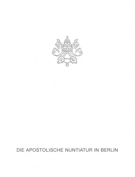 Die Apostolische Nuntiatur in Berlin