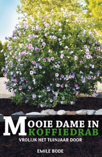 Mooie Dame in Koffiedrab: vrolijk het tuinjaar door
