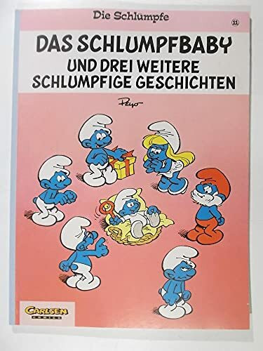 Die Schlümpfe, Bd.11, Das Schlumpfbaby