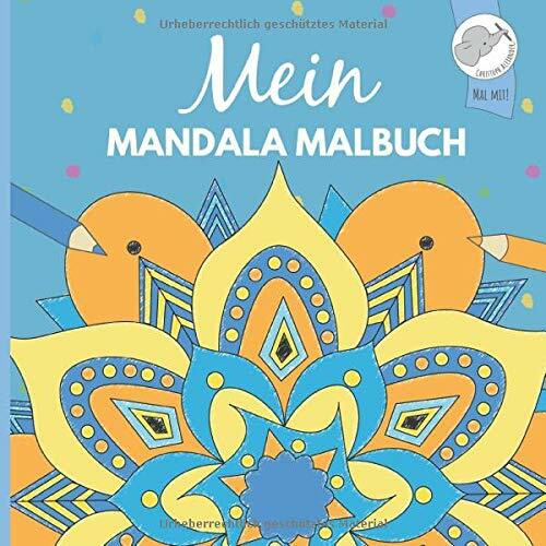Mein Mandala Malbuch