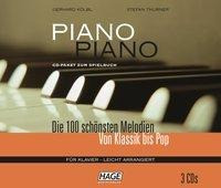 Piano Piano. 3 CDs