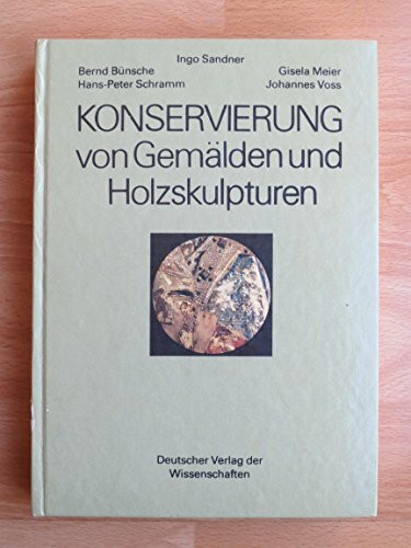 Konservierung von Gemälden und Holzskulpturen. (6585 817)