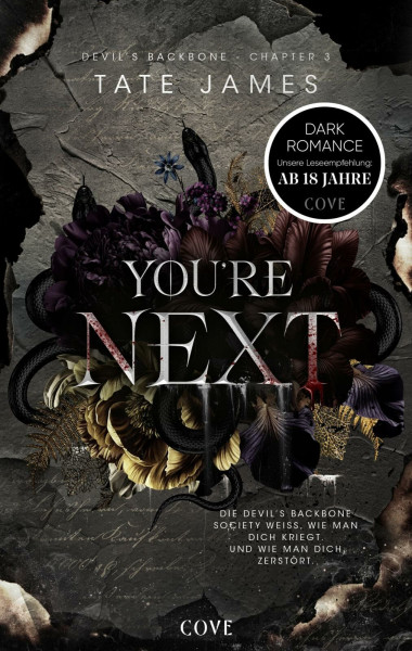 You're Next (Devil's Backbone Society 3): Düsteres Finale der Dark Why Choose Romance ab 18 Jahre