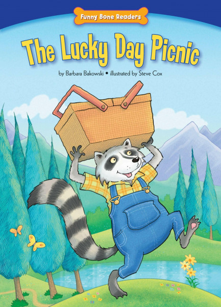 The Lucky Day Picnic (Funny Bone Readers: Living Healthy)