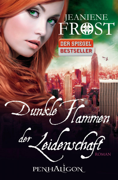 Dunkle Flammen der Leidenschaft: Roman (Die Night Prince Serie, Band 1)