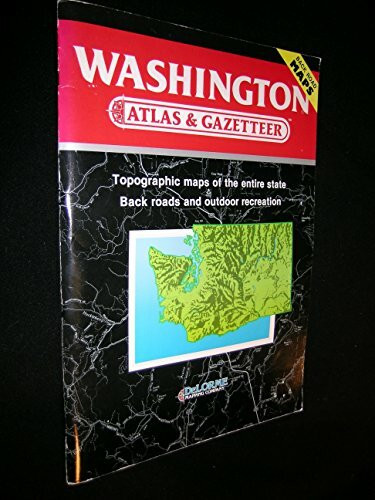 Washington (State Atlas & Gazetteer S.)