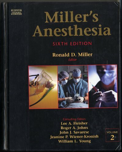 Anesthesia T02-Sixième ed.