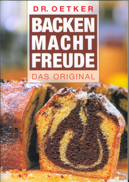 Backen macht Freude: Jubiläumsausgabe