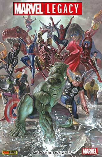 Marvel Legacy: Mit Hintergrundinformationen