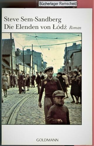Die Elenden von Łódź: Roman