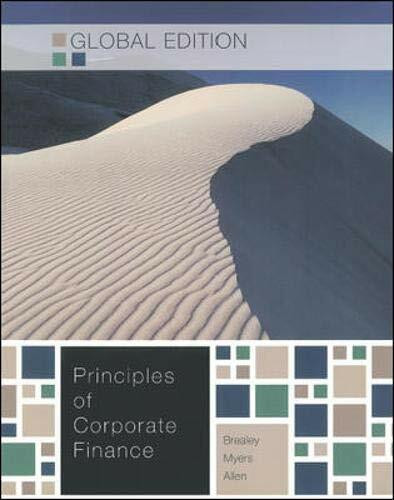 PRINCIPLES OF CORPORATE FINANCE,GE