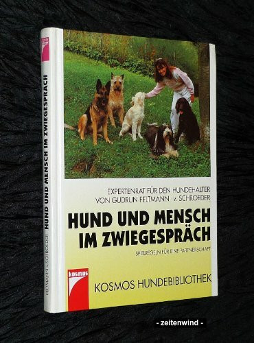 Hund und Mensch im Zwiegespräch