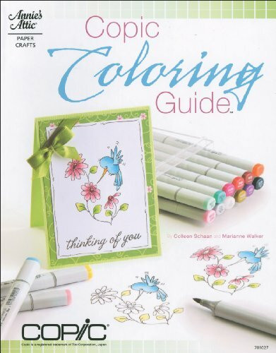 Basics Copic Coloring Guide (Copic Coloring Guide, Level 1)