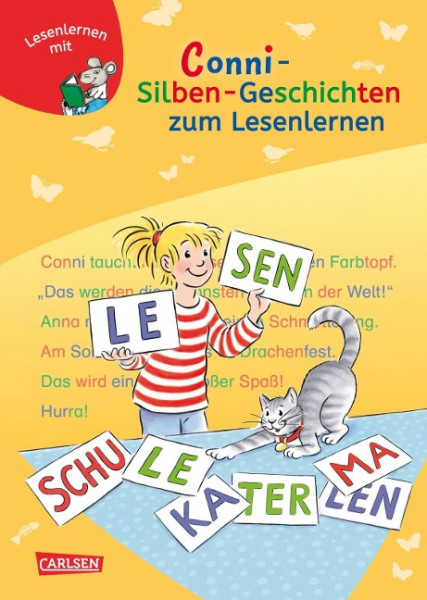 Conni Silben-Geschichten zum Lesenlernen