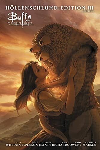 Buffy The Vampire Slayer (Staffel 8) Höllenschlund-Edition: Bd. 3 Buffy The Vampire Slayer (Staffel 8) Höllenschlund-Edition: Bd. 3