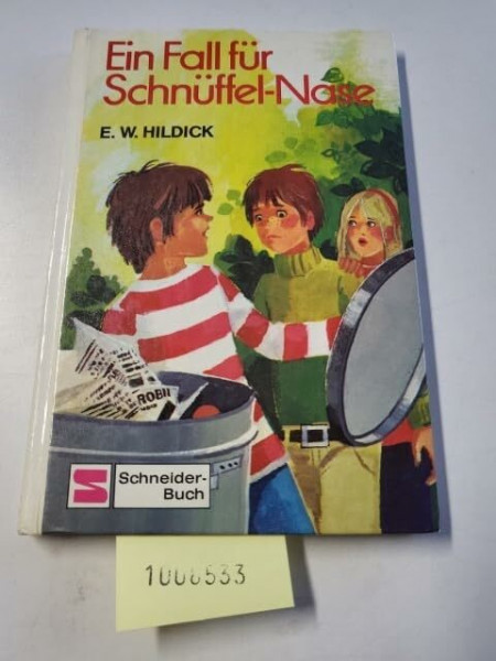 Ein Fall für Schnüffel- Nase