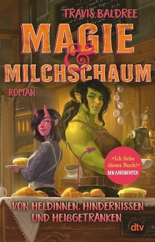 Magie und Milchschaum: Roman | »Ich liebe dieses Buch!« Ben Aaronovitch (Die Viv-Chroniken, Band 1) Broschiert – 18. Mai 2023, Verpackung kann variieren Magie und Milchschaum: Roman | »Ich liebe dieses Buch!« Ben Aaronovitch (Die Viv-Chroniken, Band 1) Broschiert – 18. Mai 2023, Verpackung kann variieren