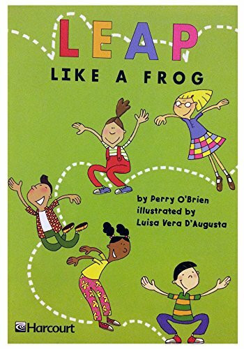 Harcourt School Publishers Trophies: Ell Reader Grade 2 Leap Like a Frog (Trophies 03)