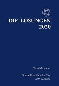 Die Losungen 2020 für Deutschland - Terminkalender