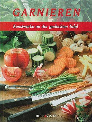Garnieren. Kunstwerke an der gedeckten Tafel