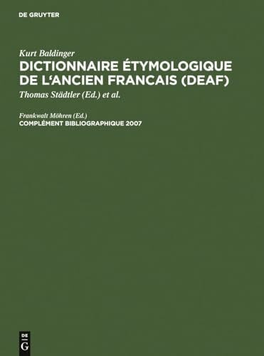 Complément bibliographique 2007