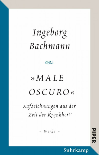 Male oscuro: Aufzeichnungen aus der Zeit der Krankheit. Traumnotate, Briefe, Brief- und Redeentwürfe