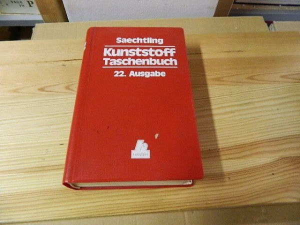 Kunststoff-Taschenbuch,