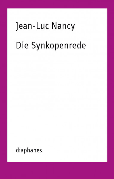 Die Synkopenrede