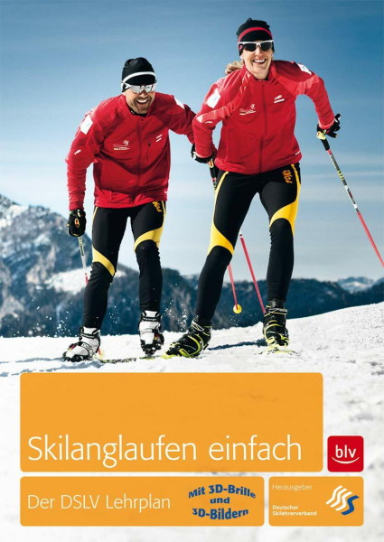 Skilanglaufen einfach. Mit 3D-Brille und 3D-Bildern: Der DSLV Lehrplan