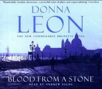 Blood from a Stone, 3 Audio-CDs: Gekürzte Fassung (Brunetti)