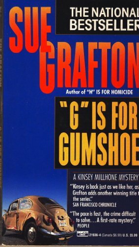 G Is for Gumshoe G Is for Gumshoe