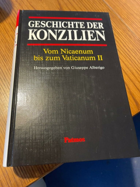 Geschichte der Konzilien. Vom Nicaenum bis zum Vaticanum II