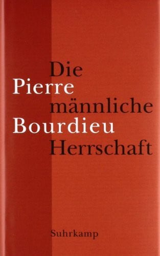 Die männliche Herrschaft