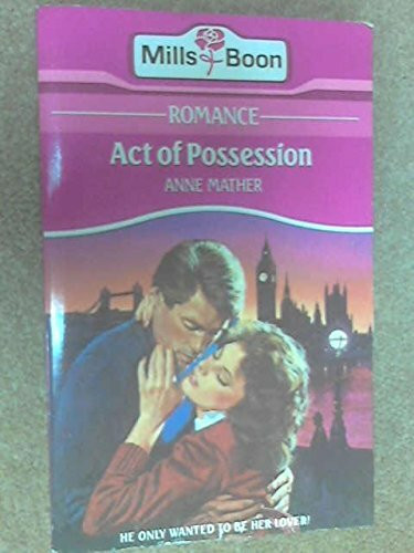 Act Of Possession